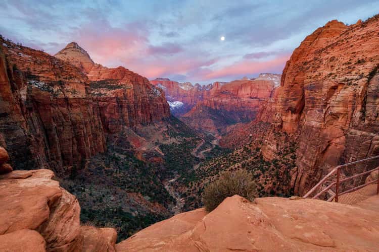 Canyon Overlook, Zion National Park