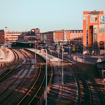 Aalborg Train Station, Denmark