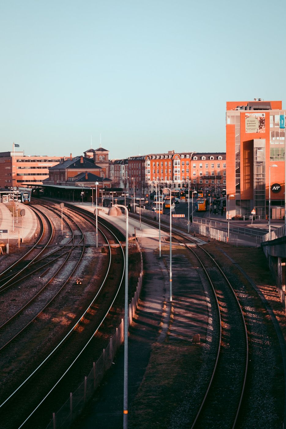 Aalborg Train Station, Denmark