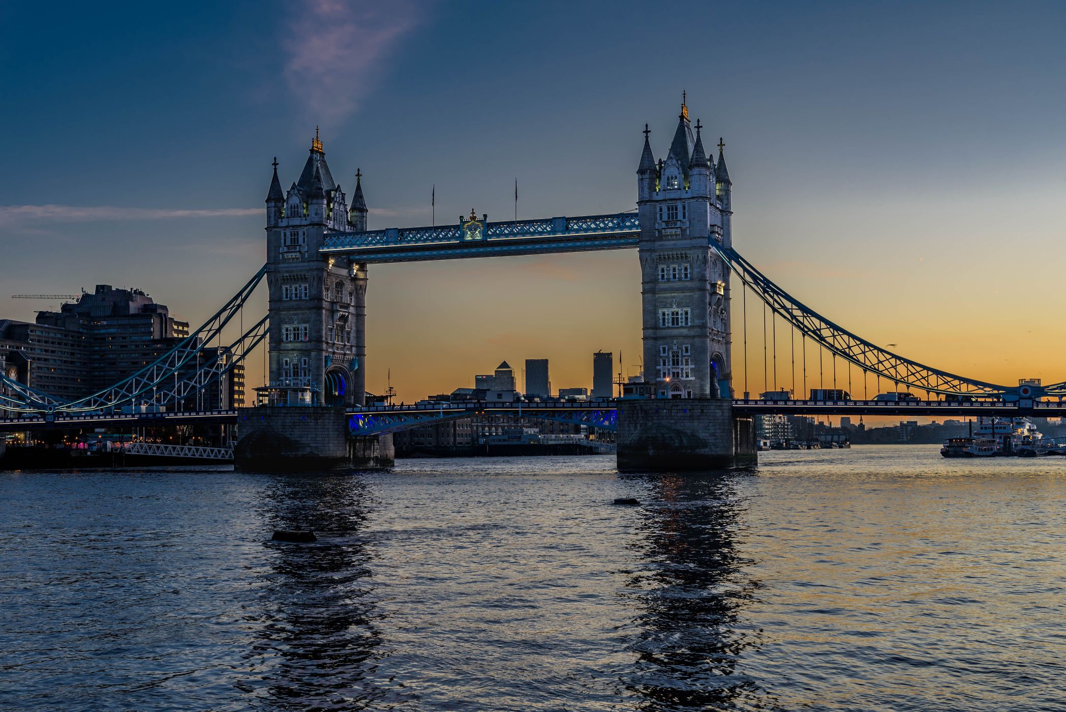 Tower Bridge southview, London, United Kingdom