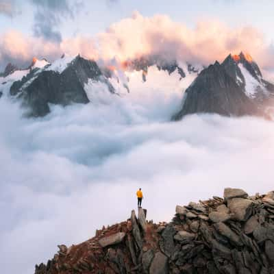 Aletsch Glacier, Switzerland