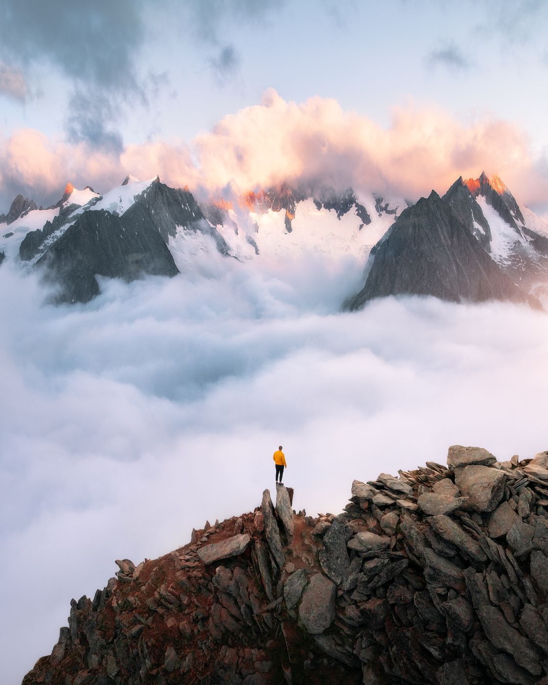 Aletsch Glacier, Switzerland