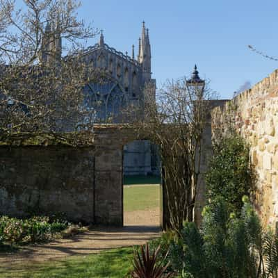 Almonry Gate, Ely Cathedral., United Kingdom