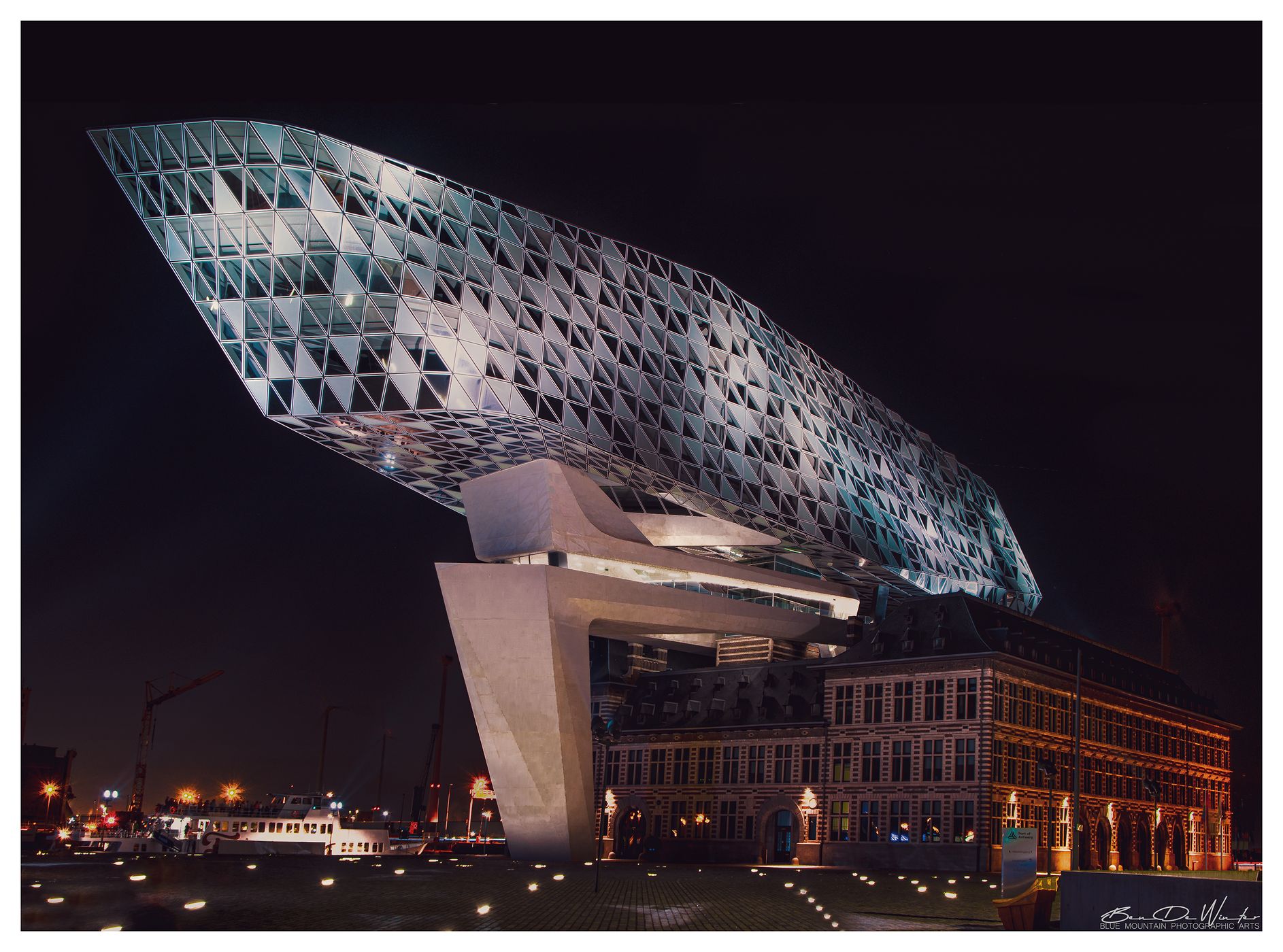 Zaha Hadid, Antwerpen, Belgium
