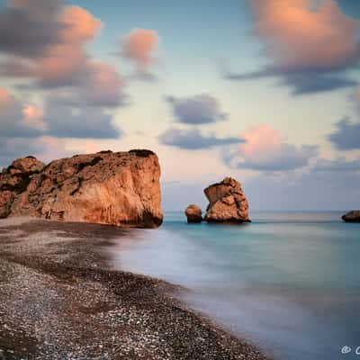 Aphrodites Rock, Cyprus