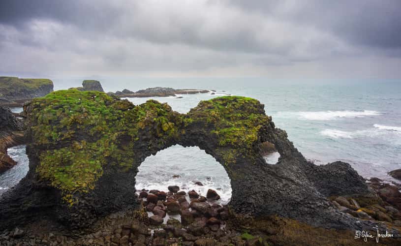 Gatklettur Stone Arch, Arnarstapi