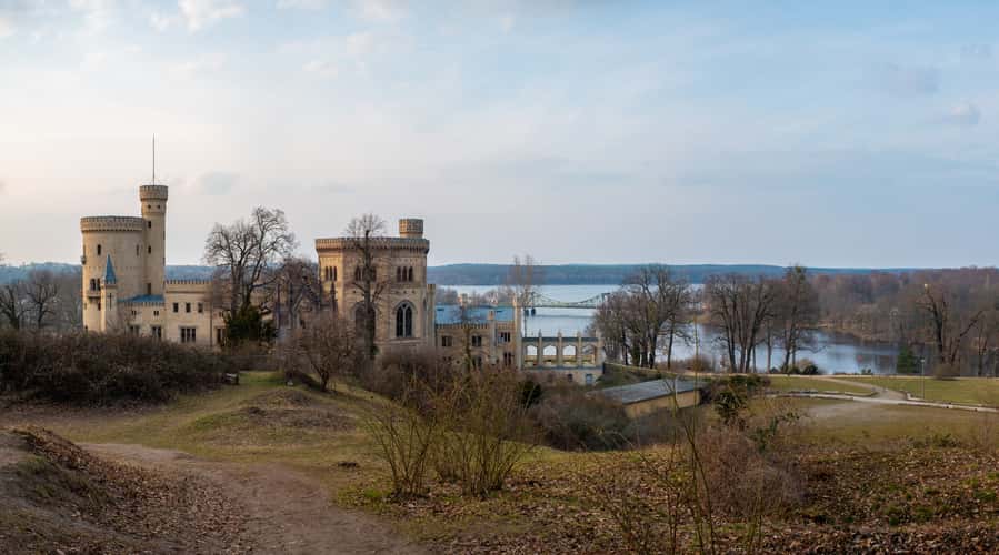 Babelsberg Park in Potsdam