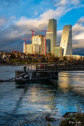 Basel, Rhein incl. Münster