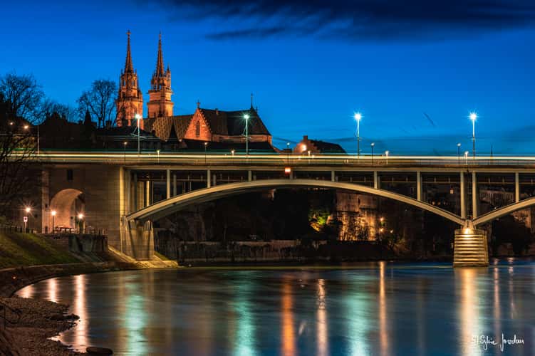 Basel, Rhein incl. Münster