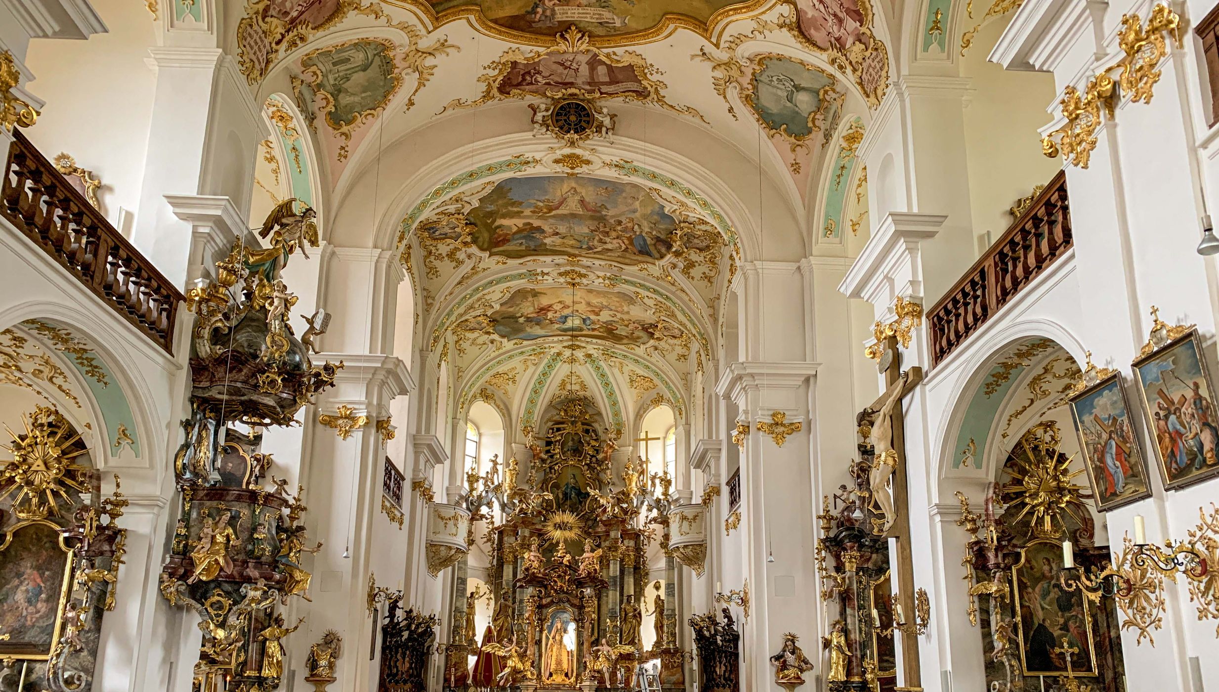 Basilika Maria Brünnlein bei Wemding, Germany