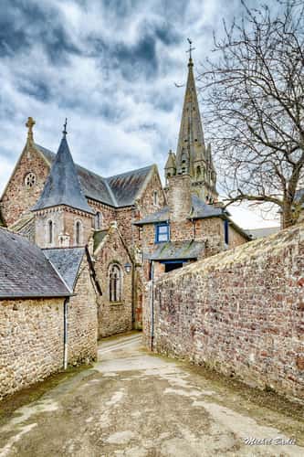 Bécherel, the village of the books
