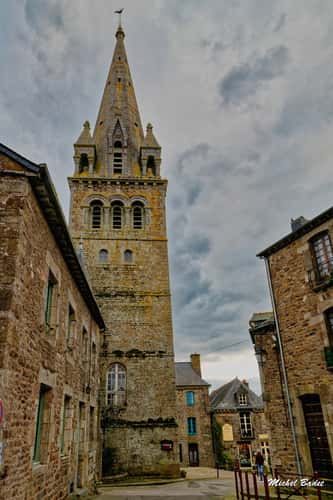 Bécherel, the village of the books