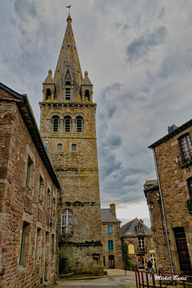 Bécherel, the village of the books, France