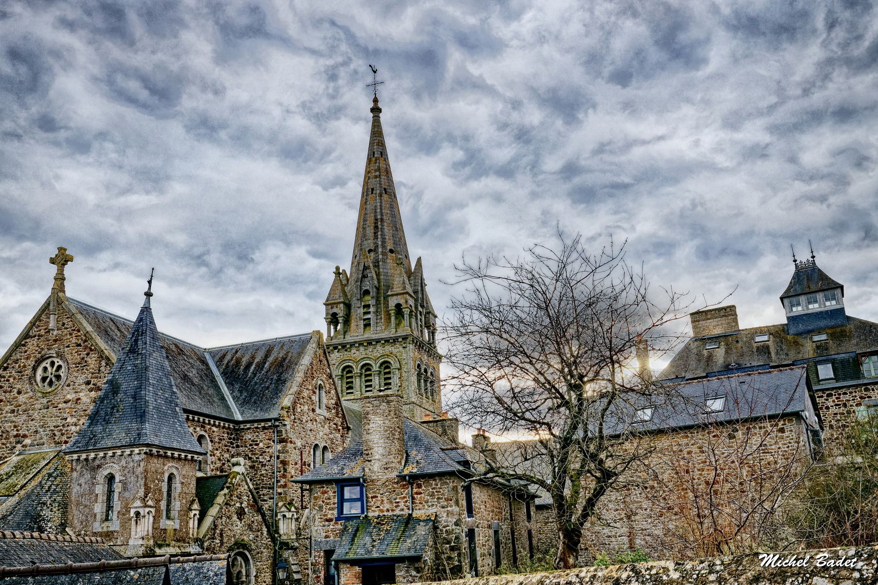 Bécherel, the village of the books, France
