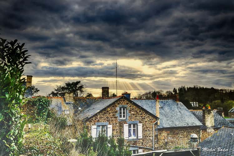 Bécherel, the village of the books