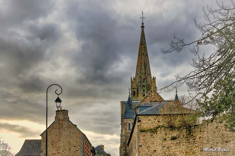 Bécherel, the village of the books