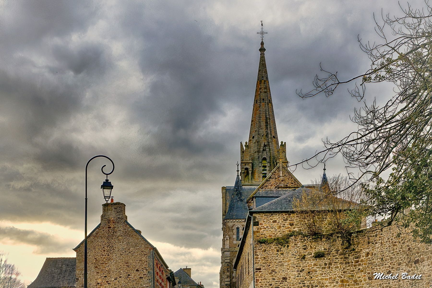 Bécherel, the village of the books, France