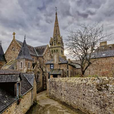 Bécherel, the village of the books, France