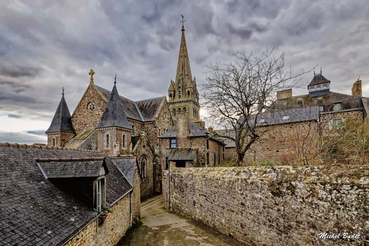 Bécherel, the village of the books