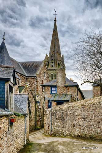 Bécherel, the village of the books