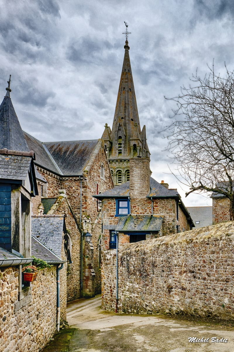 Bécherel, the village of the books, France