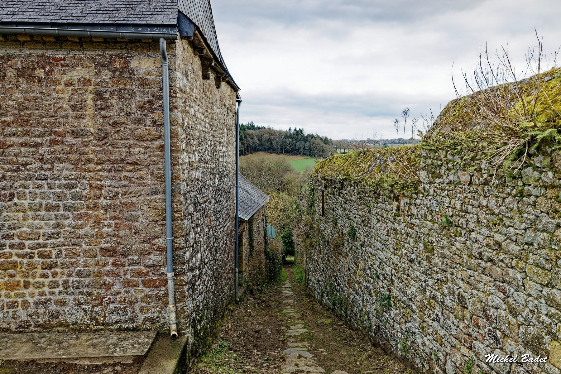 Bécherel, the village of the books, France