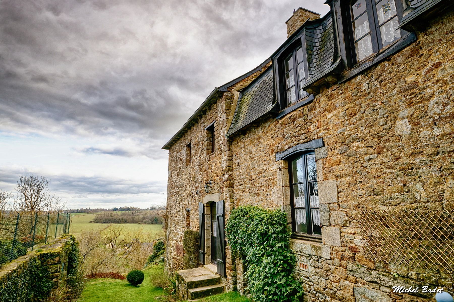 Bécherel, the village of the books, France