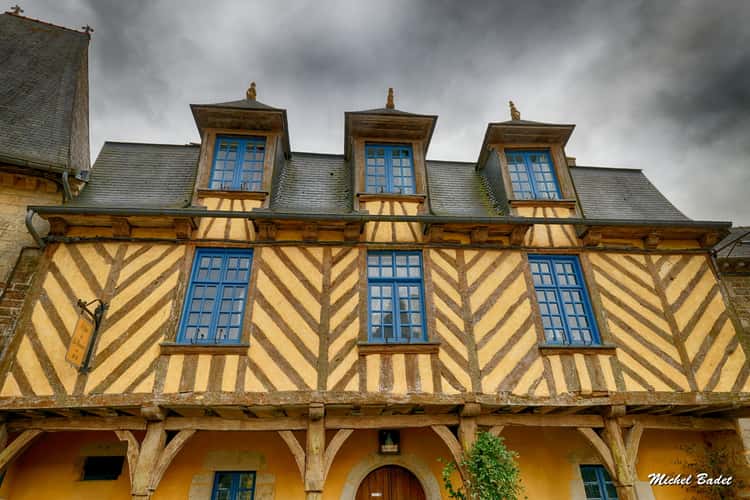 Bécherel, the village of the books
