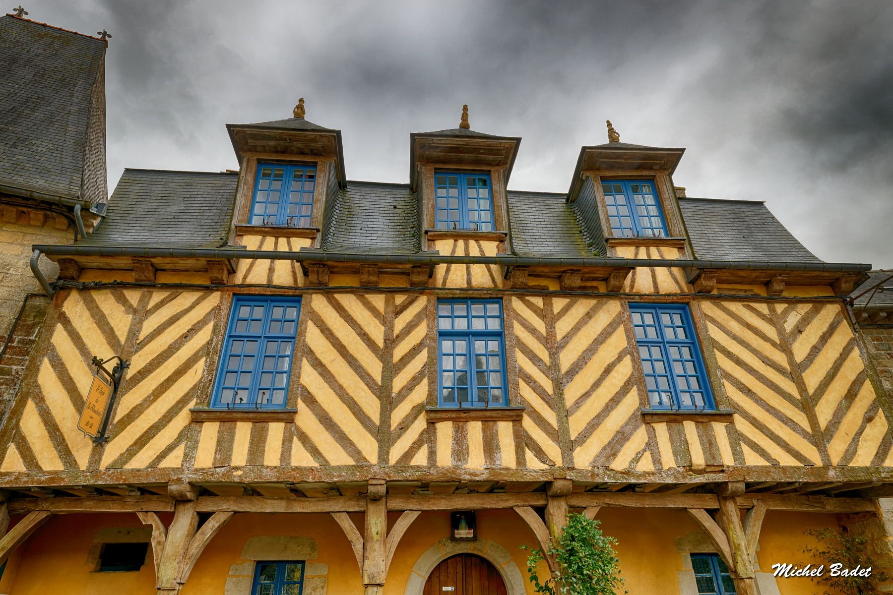 Bécherel, the village of the books, France