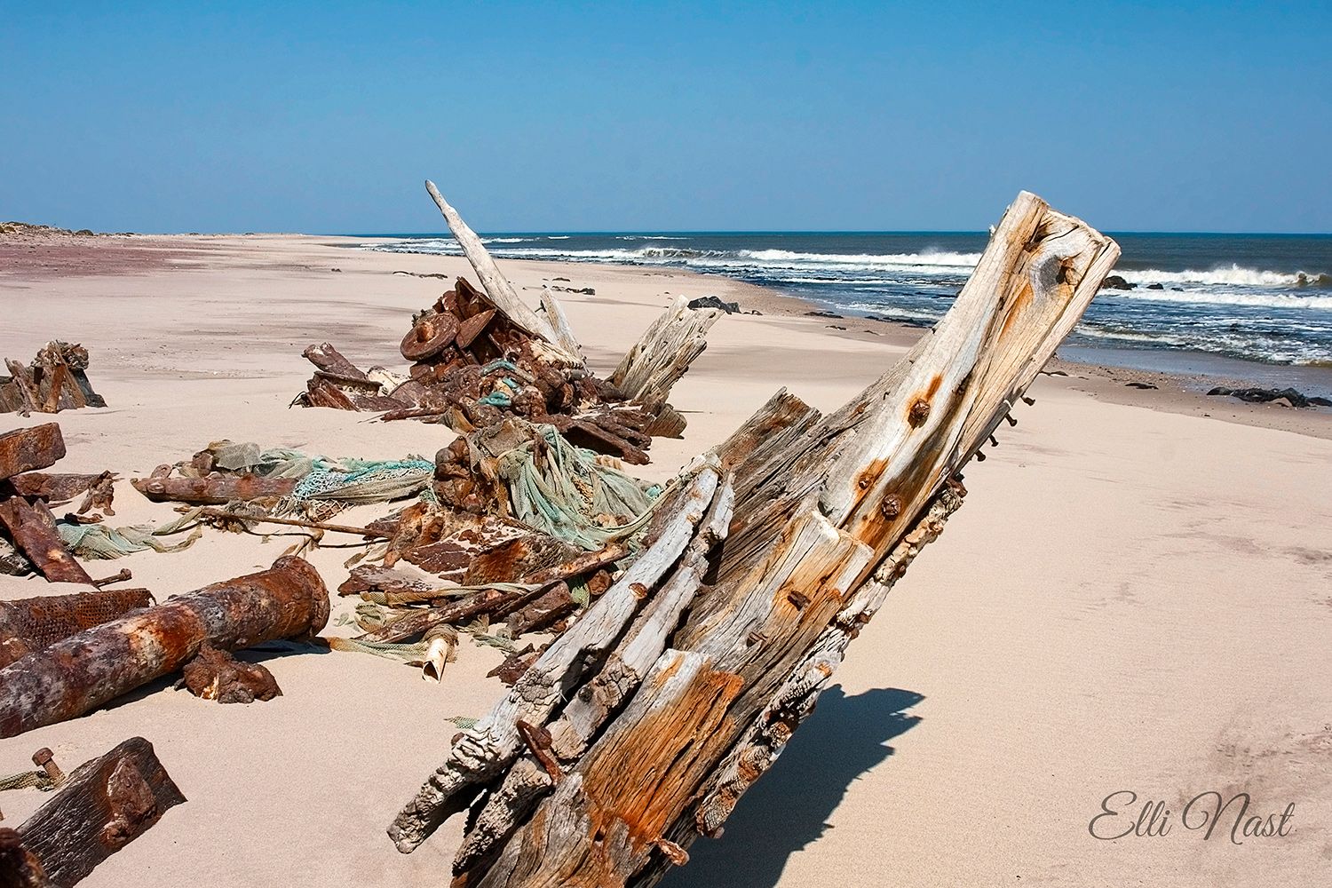 Benguela Eagle, Namibia