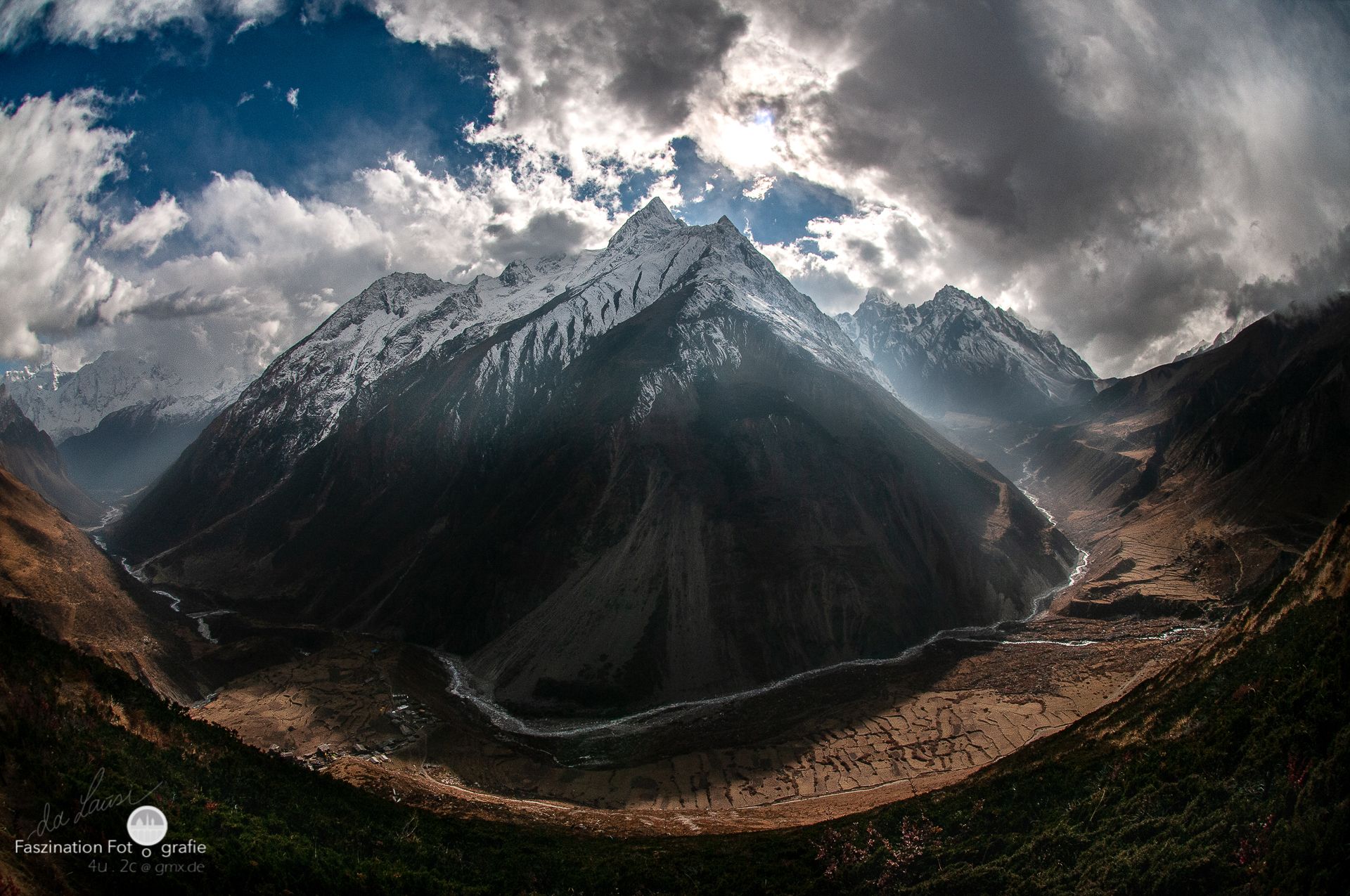 Berg der Seele - Manaslu, Nepal