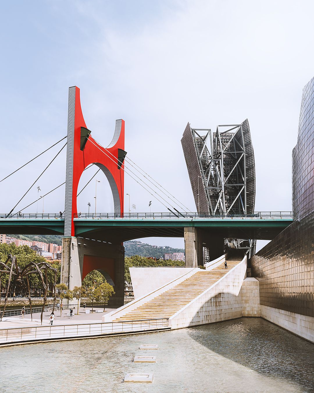 Bilbao View, Spain