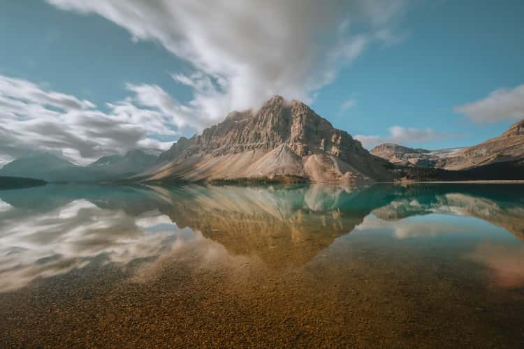 Bow Lake, Banff National Park