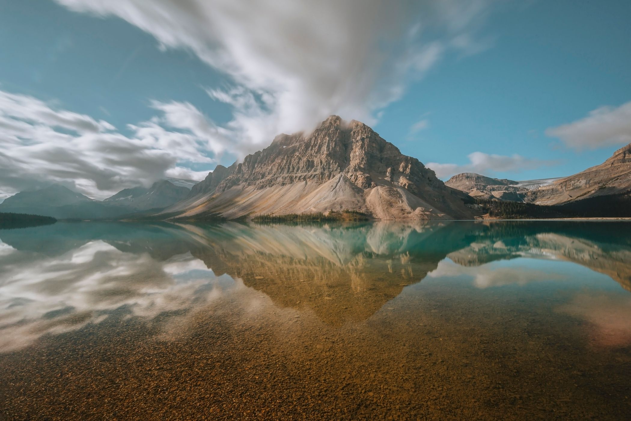 Bow Lake, Banff National Park, Canada