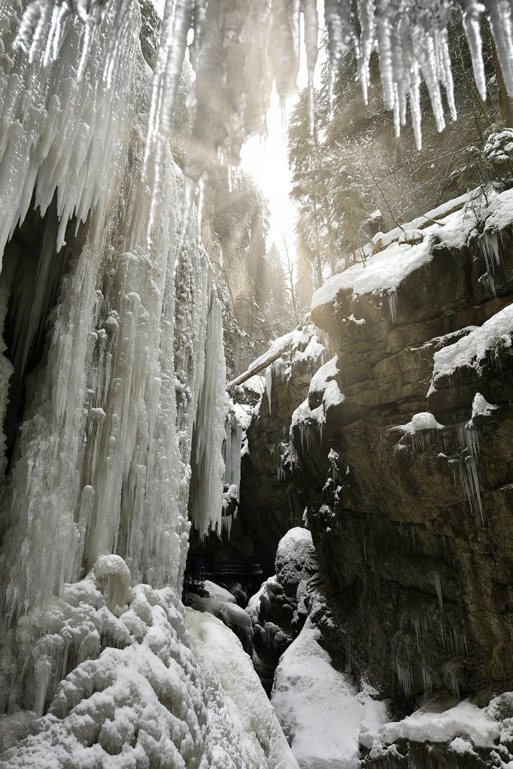 Breitachklamm, Germany