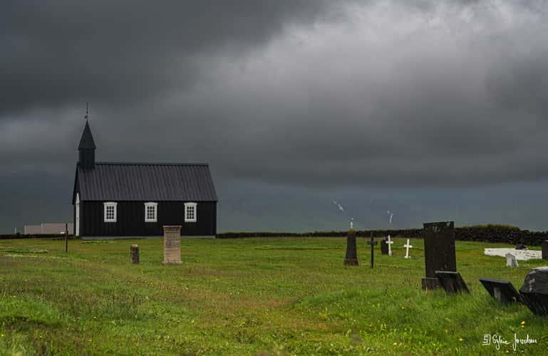 Búðakirkja, The Church at Búðir, Snaefellsnes