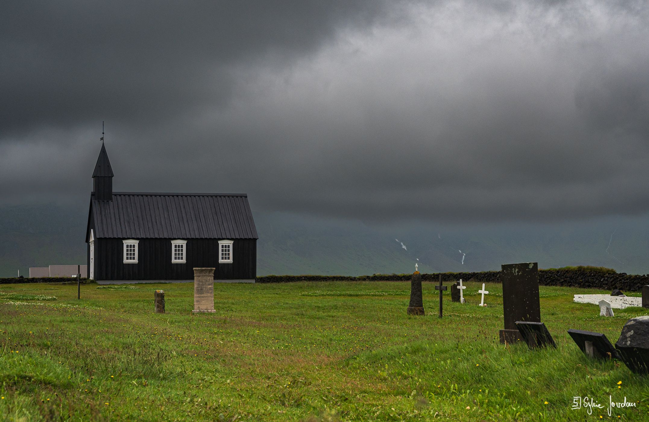Búðakirkja, The Church at Búðir, Snaefellsnes, Iceland