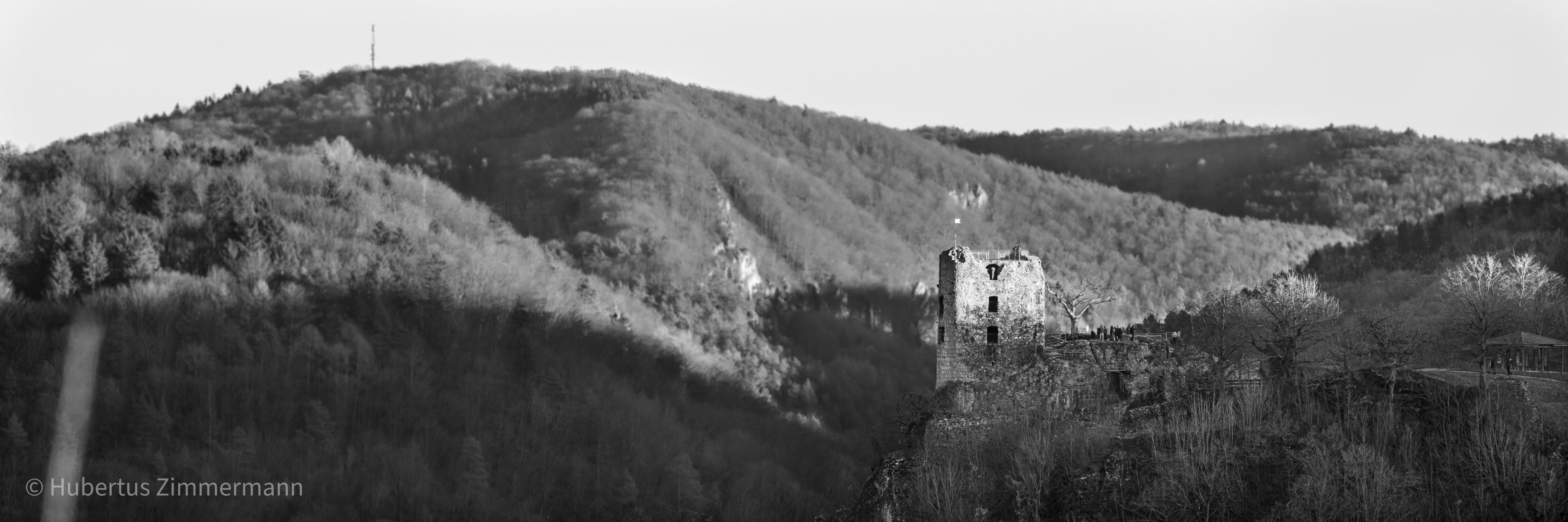 Burgruine Neideck, Germany