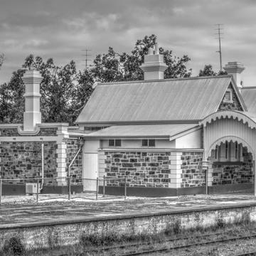 Burra Railway Station, Australia