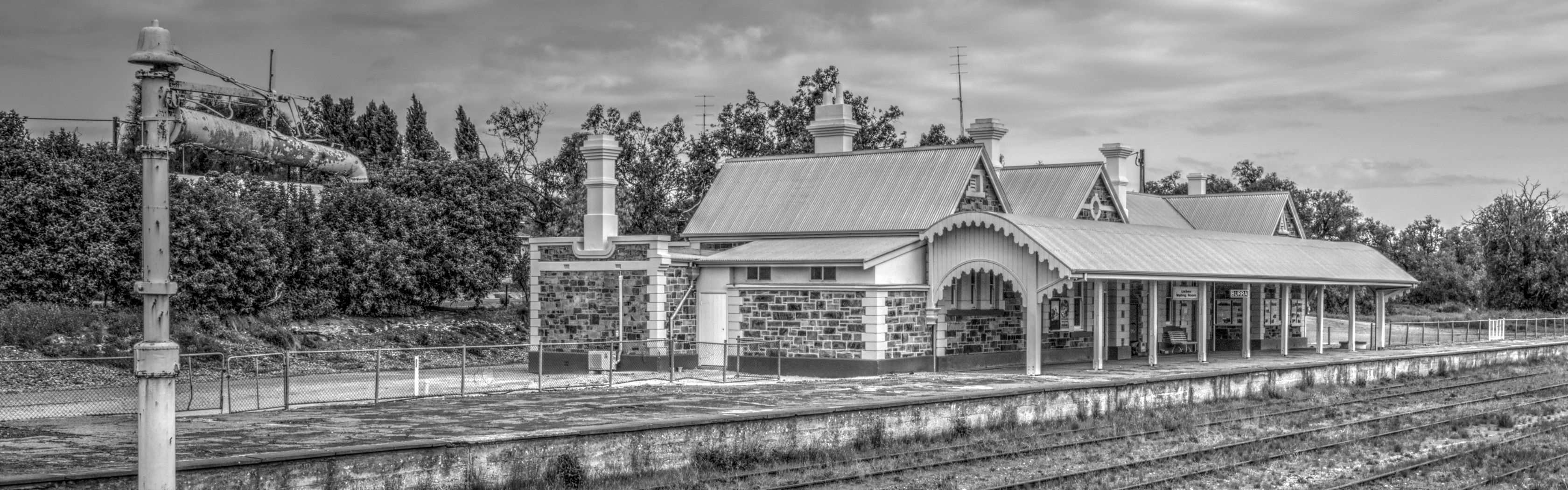 Burra Railway Station, Australia