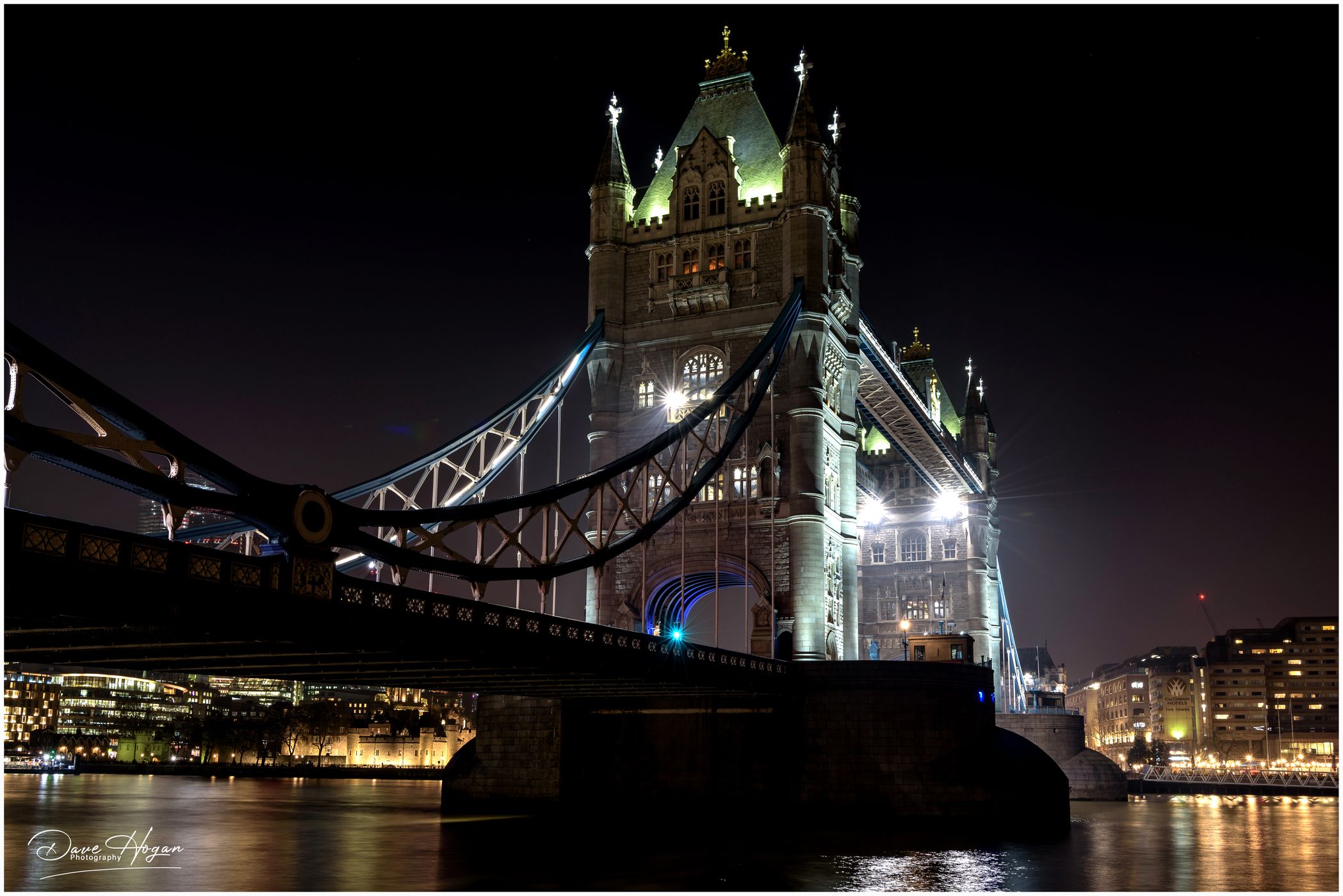 Tower Bridge and The Gherkin, London, United Kingdom