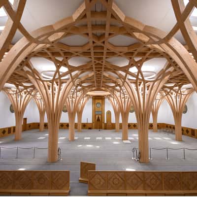 Cambridge Central Mosque, United Kingdom
