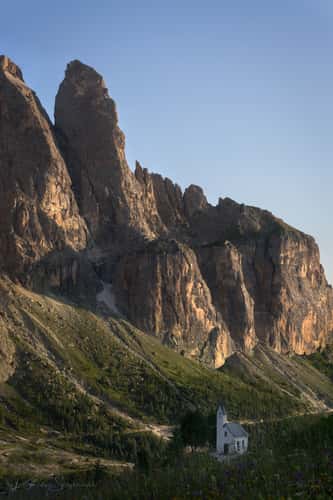 Cappella di San Maurizio, Dolomites