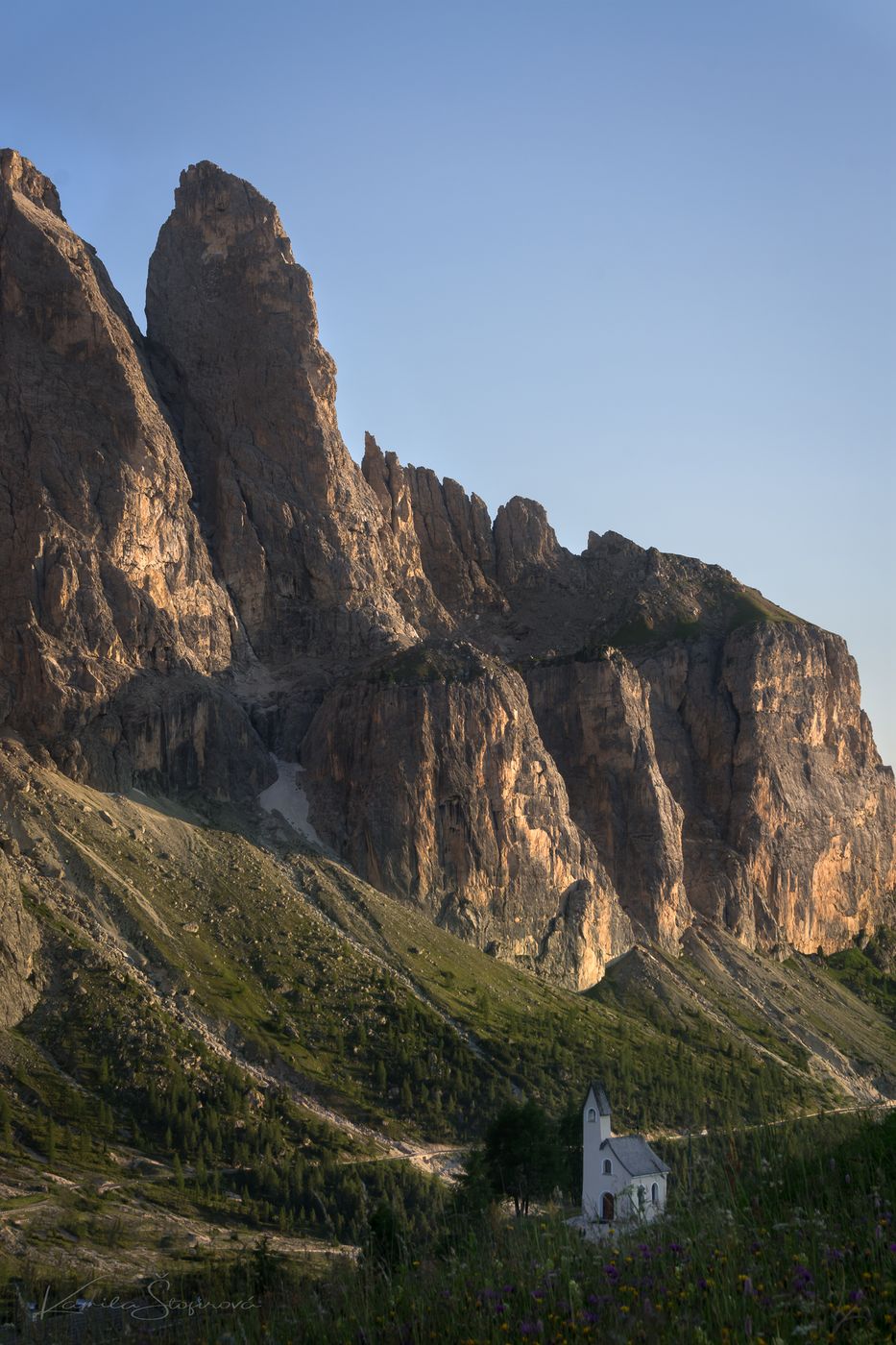Cappella di San Maurizio, Dolomites, Italy