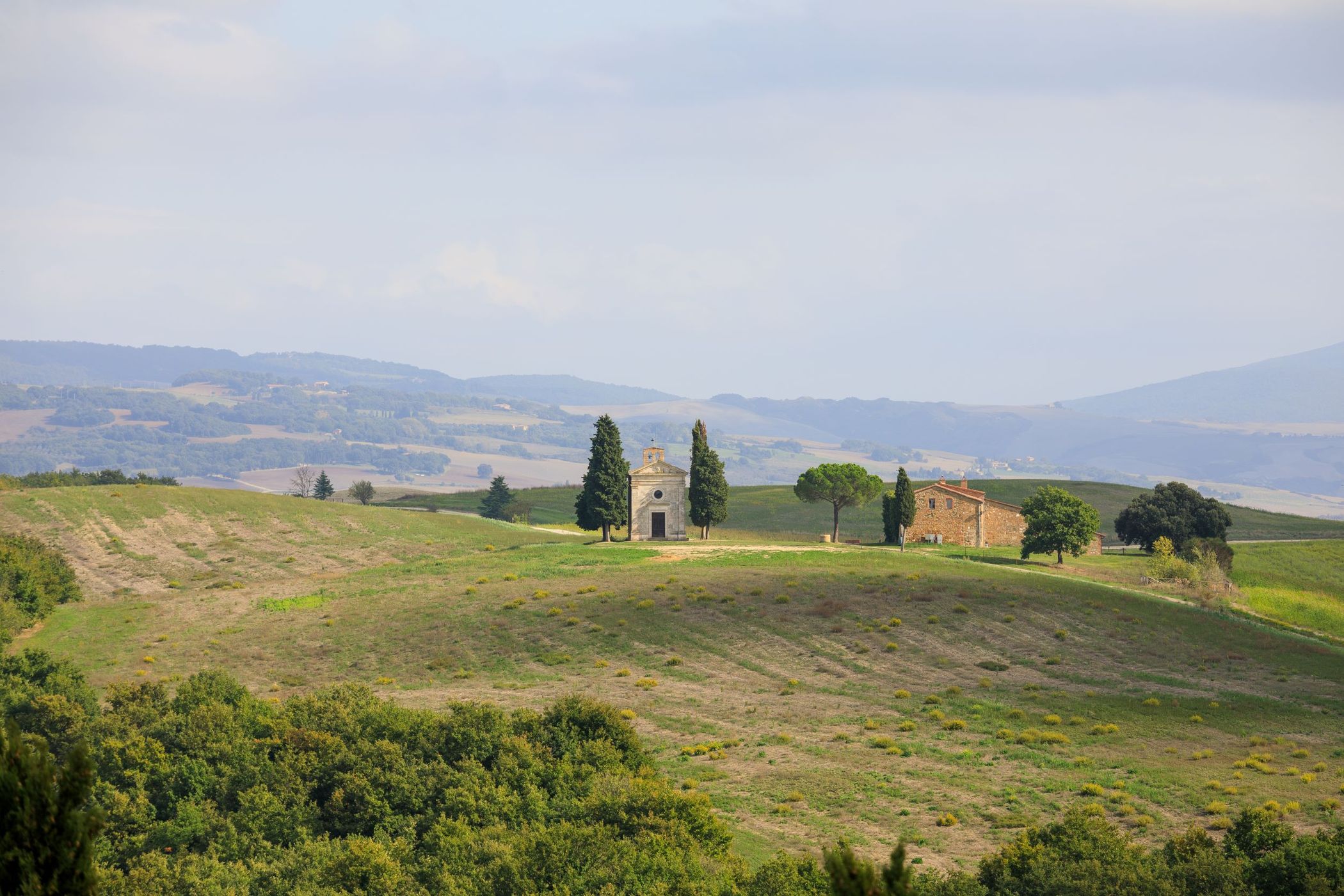 Cappella della Madonna di Vitaleta, Italy