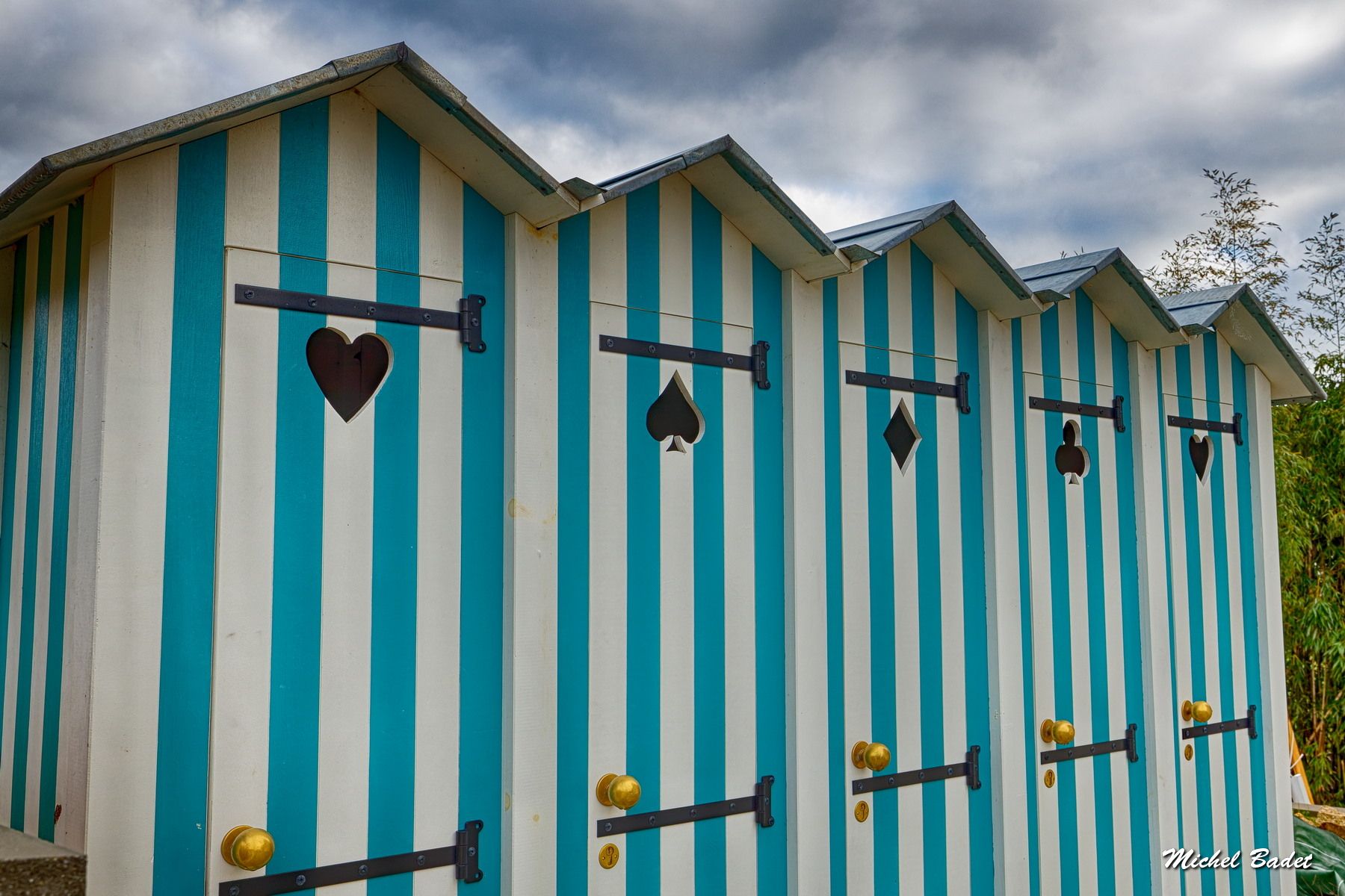 Carolles, the beach, France
