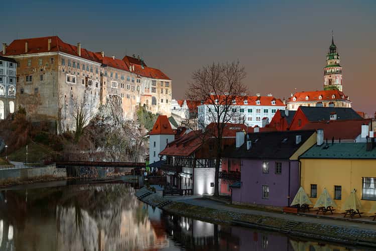 Beautiful Cesky Krumlov