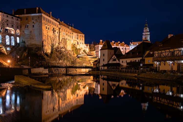 Beautiful Cesky Krumlov