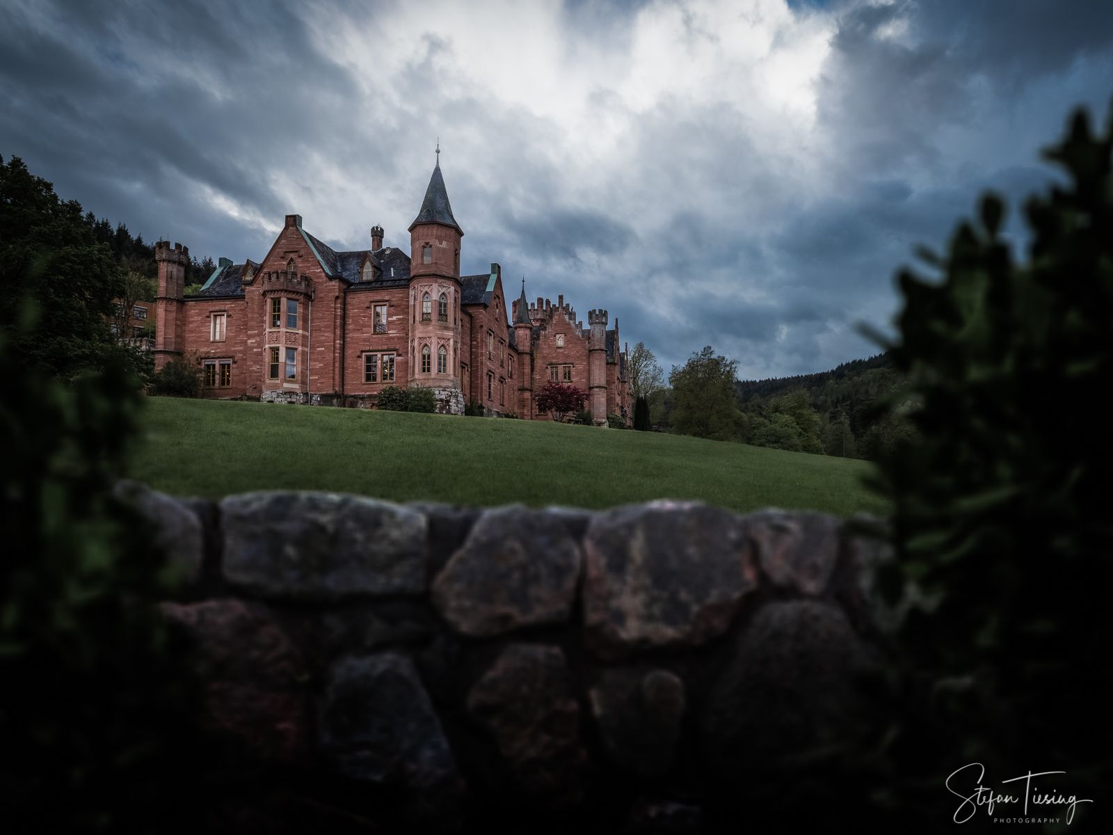 Castle Waldleiningen, Germany