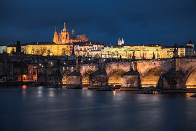 Charles Bridge and Prague Castle, Prague